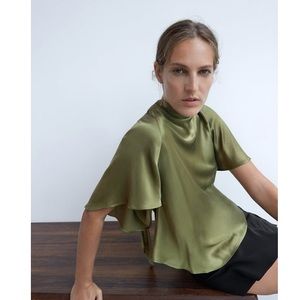 Zara blouse